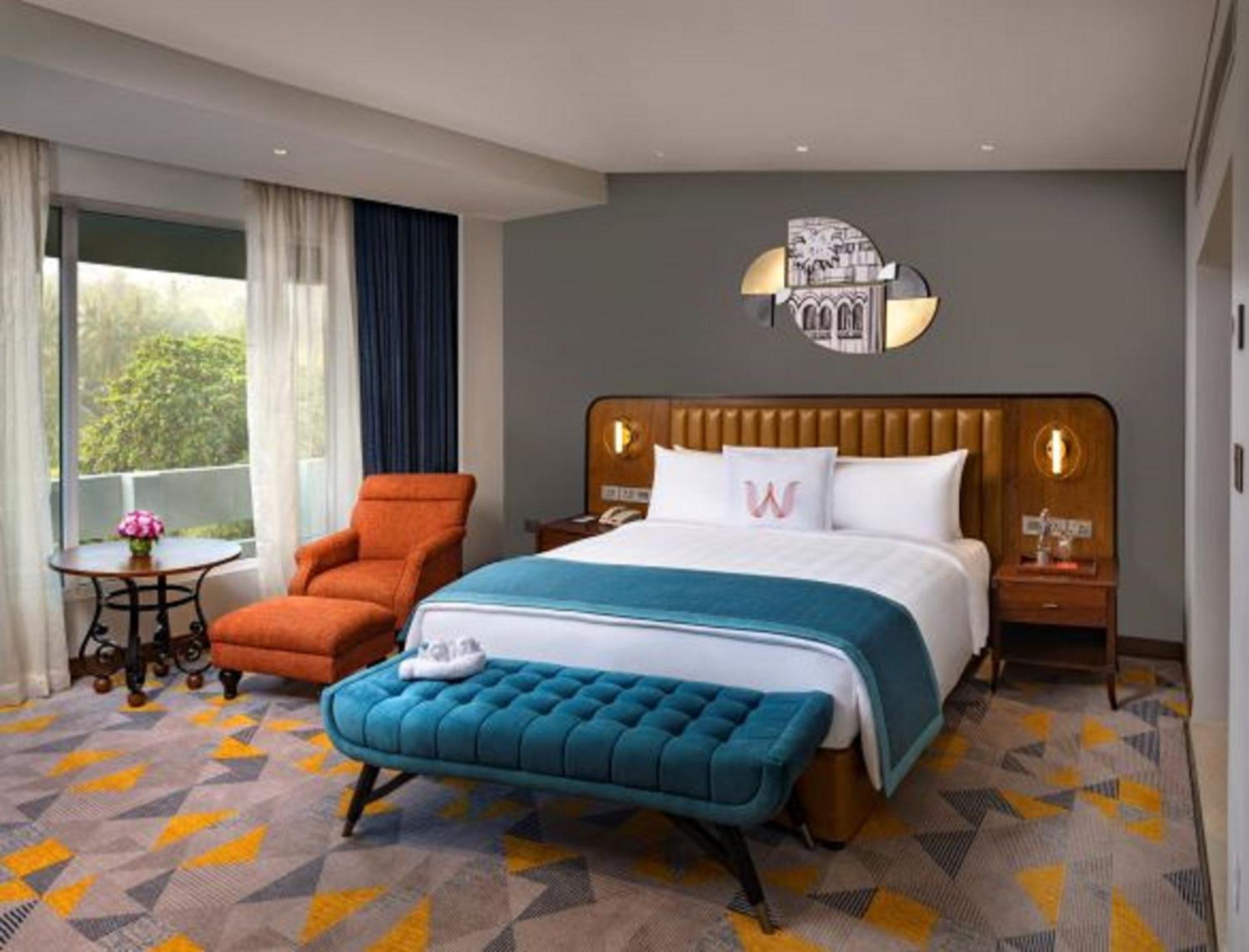 Welcomhotel By Itc Hotels, Cathedral Road, Chennai Dış mekan fotoğraf
