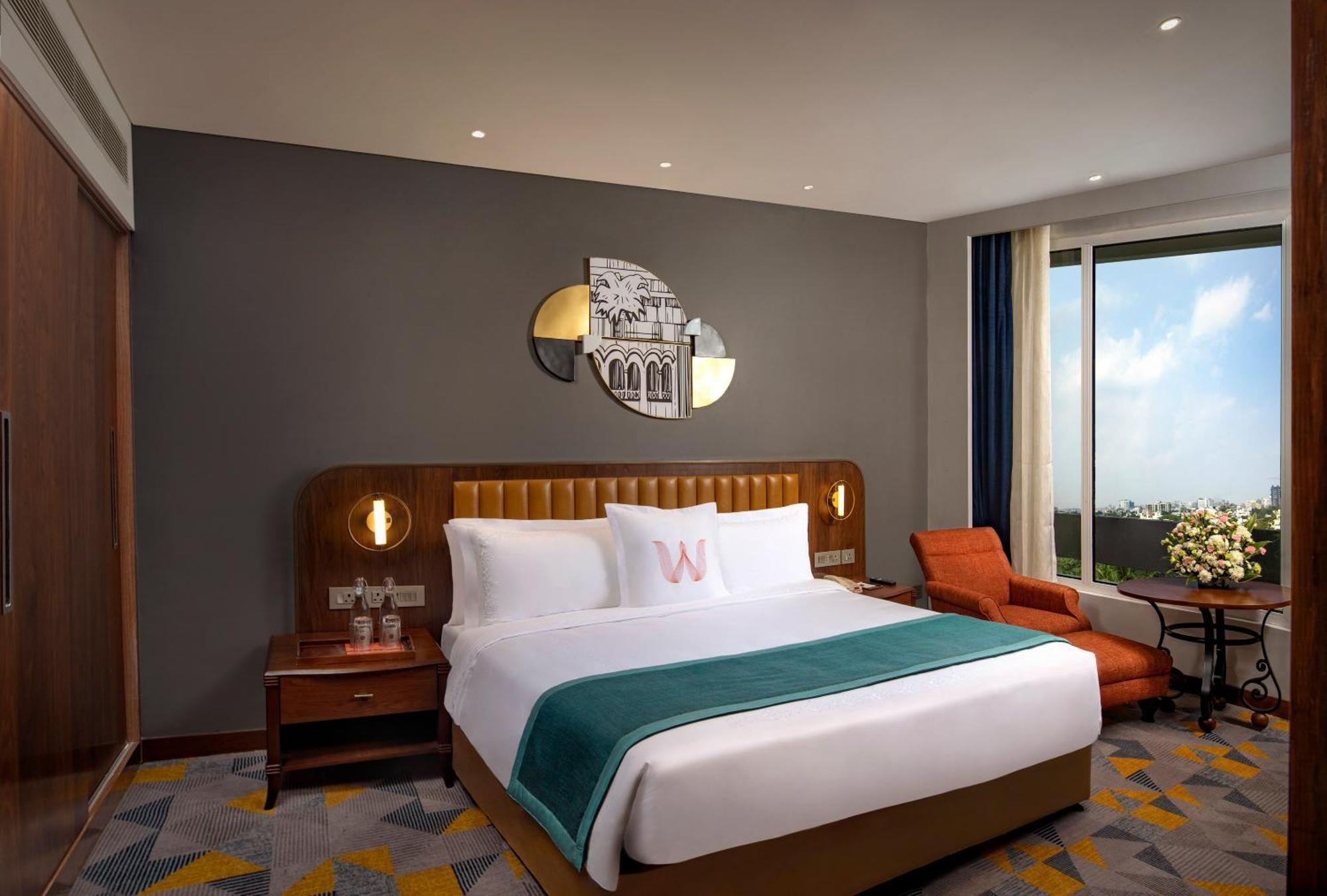 Welcomhotel By Itc Hotels, Cathedral Road, Chennai Dış mekan fotoğraf