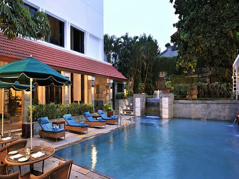 Welcomhotel By Itc Hotels, Cathedral Road, Chennai Dış mekan fotoğraf